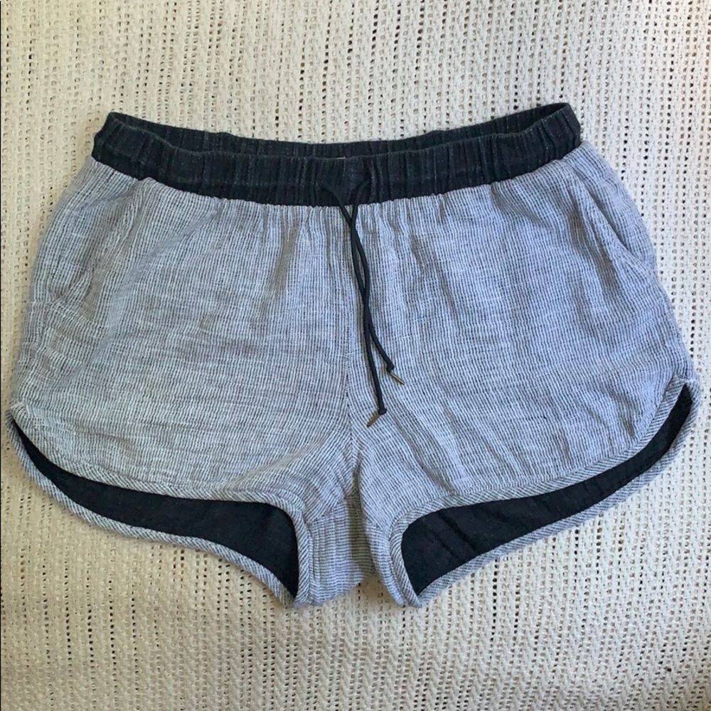 Textured Madewell Shorts
